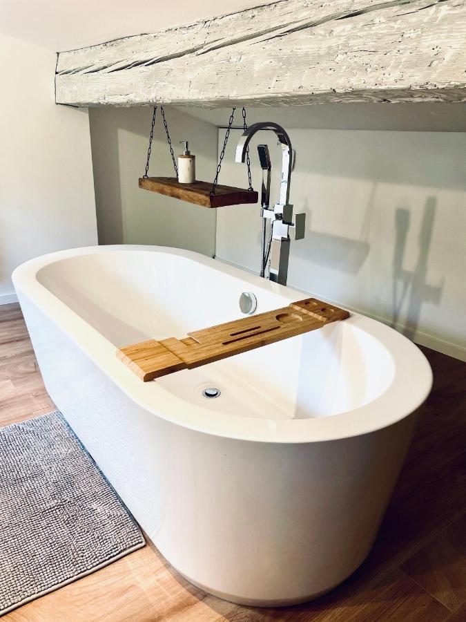 The Loft Factory 4 Chambres Vue Garonne + Jardin Lormont Exterior foto